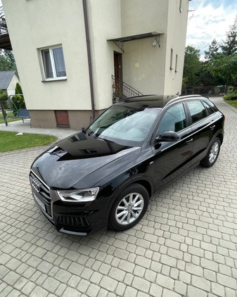 Audi Q3 cena 78000 przebieg: 119000, rok produkcji 2017 z Jarosław małe 191